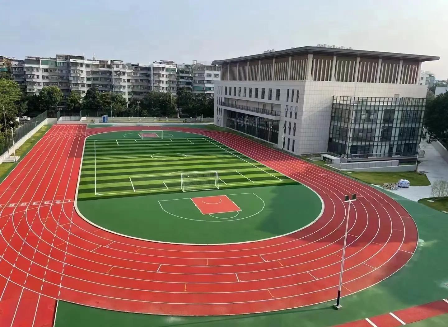 舟山市学校塑胶跑道塑胶篮球场 - 排名
