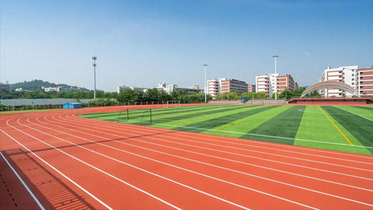 舟山市学校塑胶跑道塑胶跑道 - 厂家